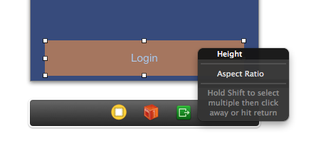 Auto Layout - Set Height Constraint