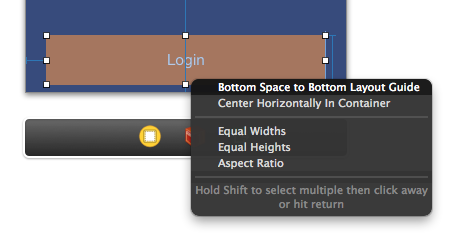 Auto Layout - Bottom space to bottom layout