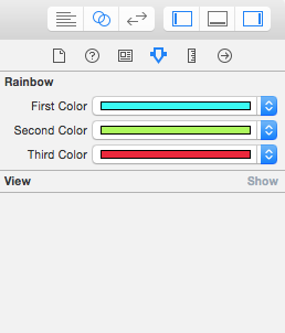 Custom IBDesignable Control