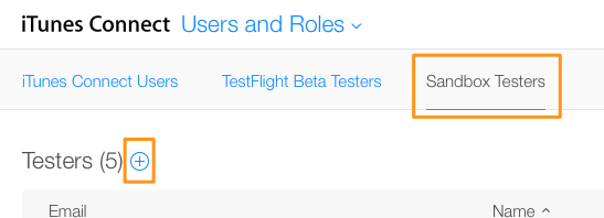 Sandbox testers