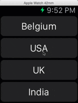watchkit-country-app-demo