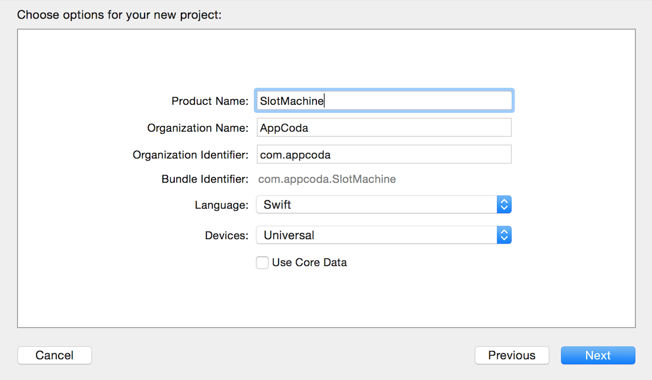 slotmachine-project-options