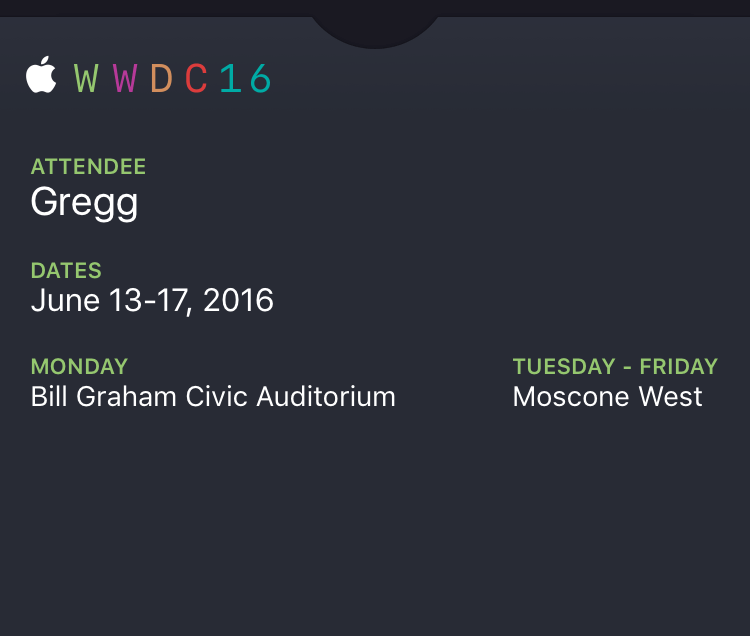 WWDCTicket