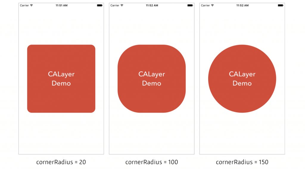 calayer-corner-radius