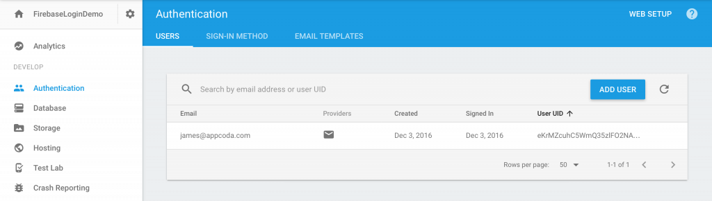 signup-firebase-userid