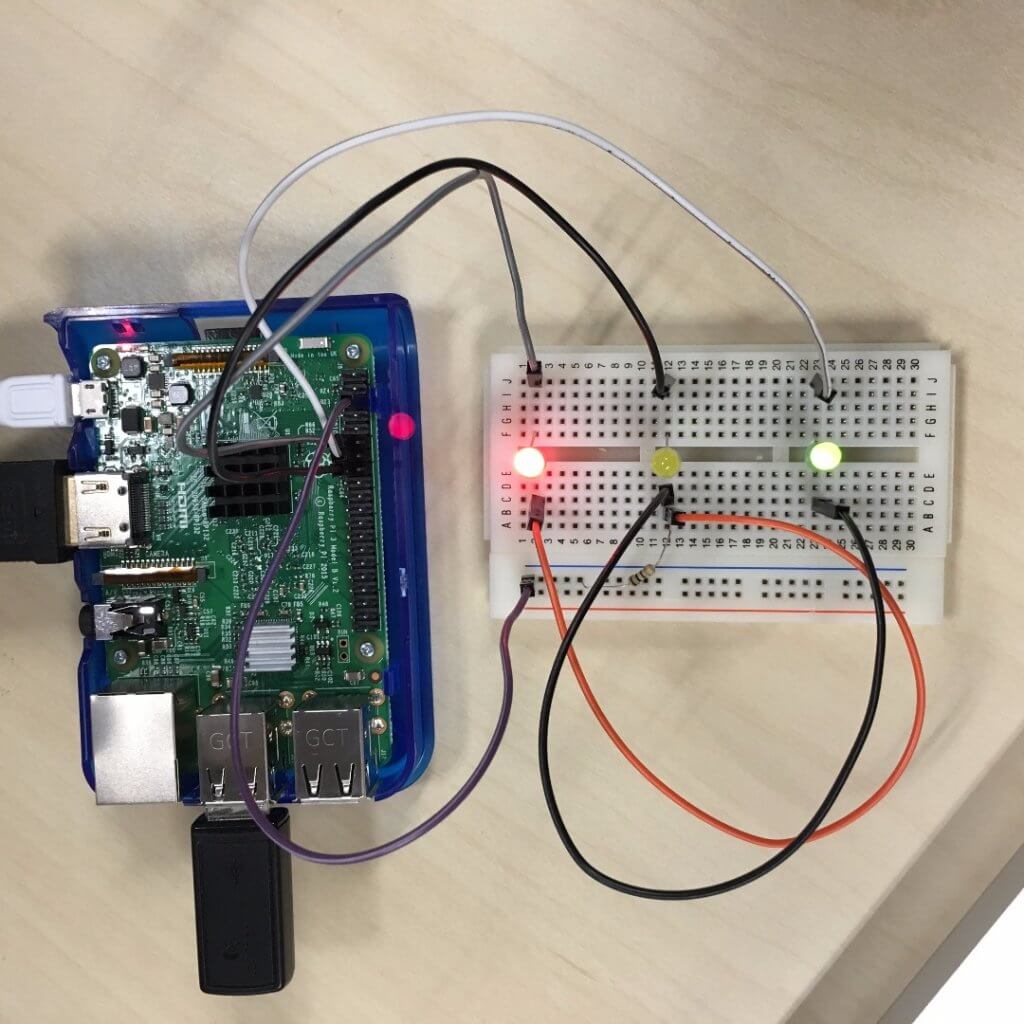 pi-led-connection