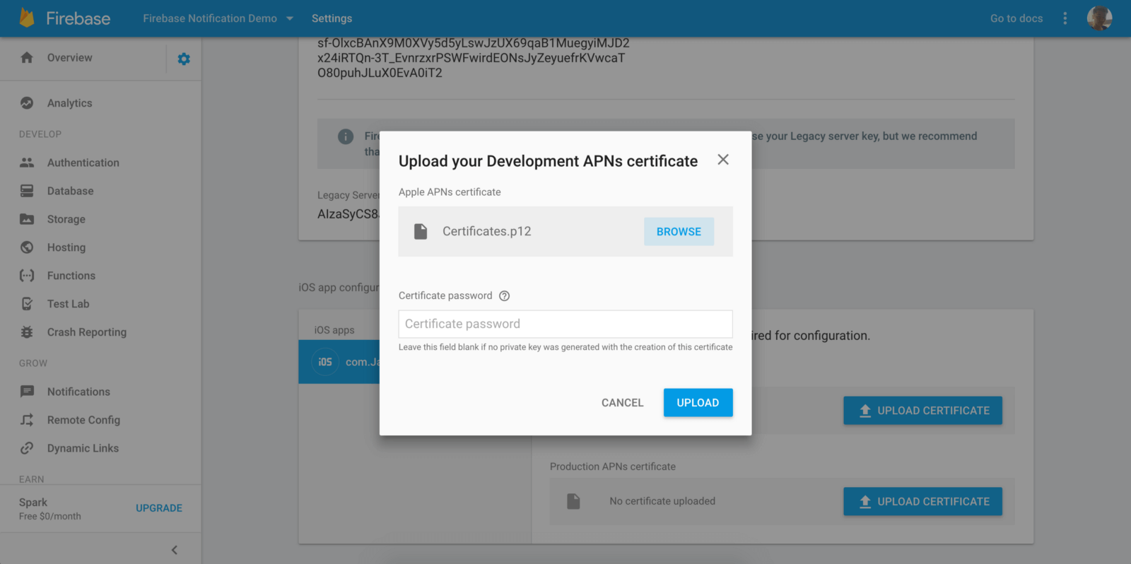 apns-export-cert-upload