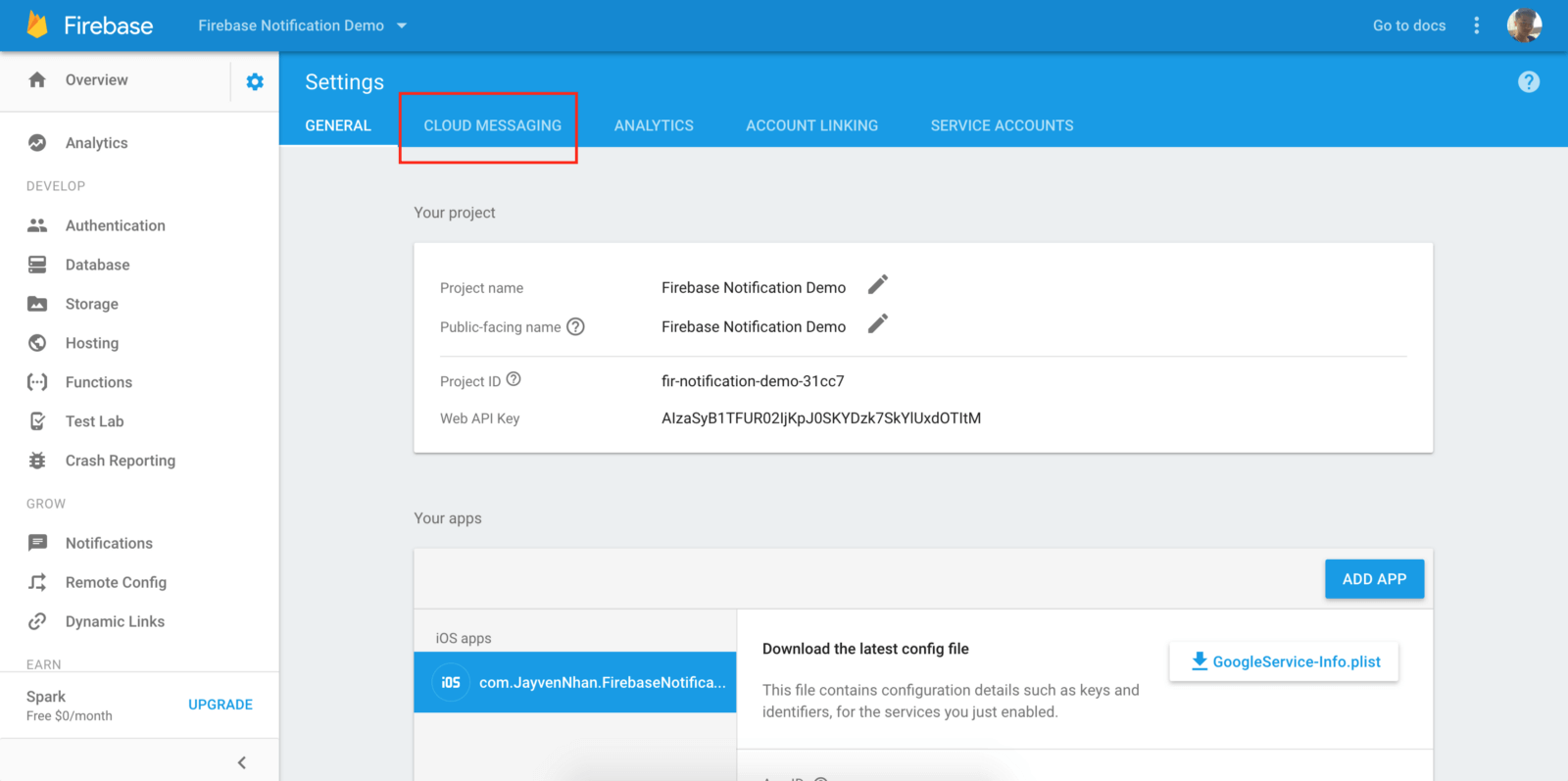 firebase-cloud-messaging