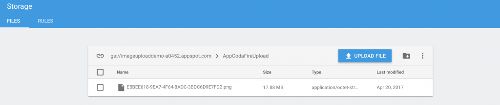 firebase-folder