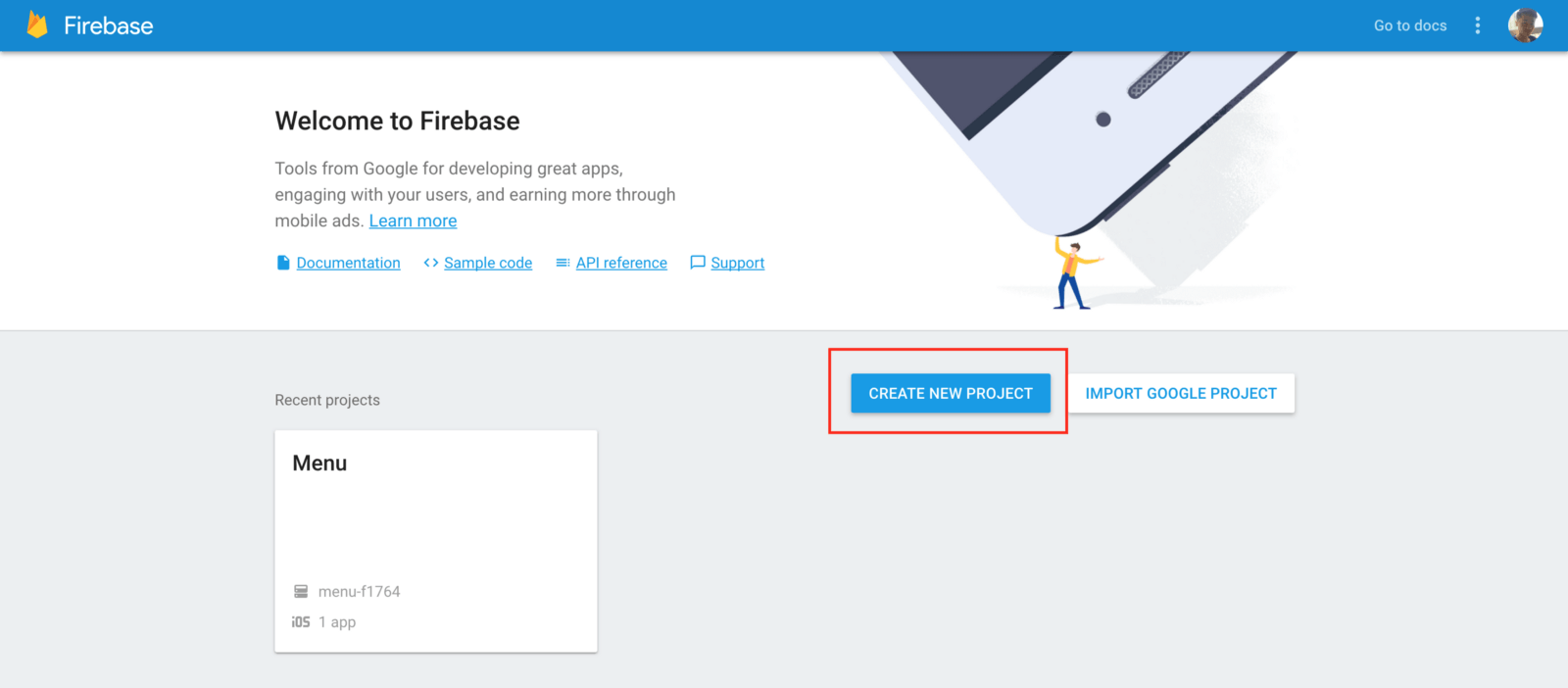 firebase-new-proj