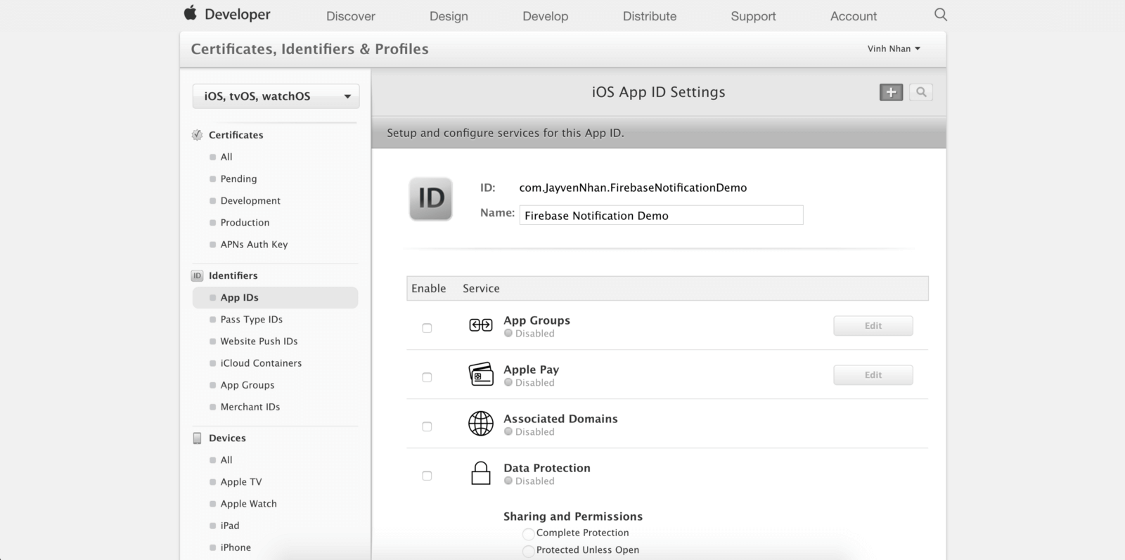 firebase-notification-push-setting