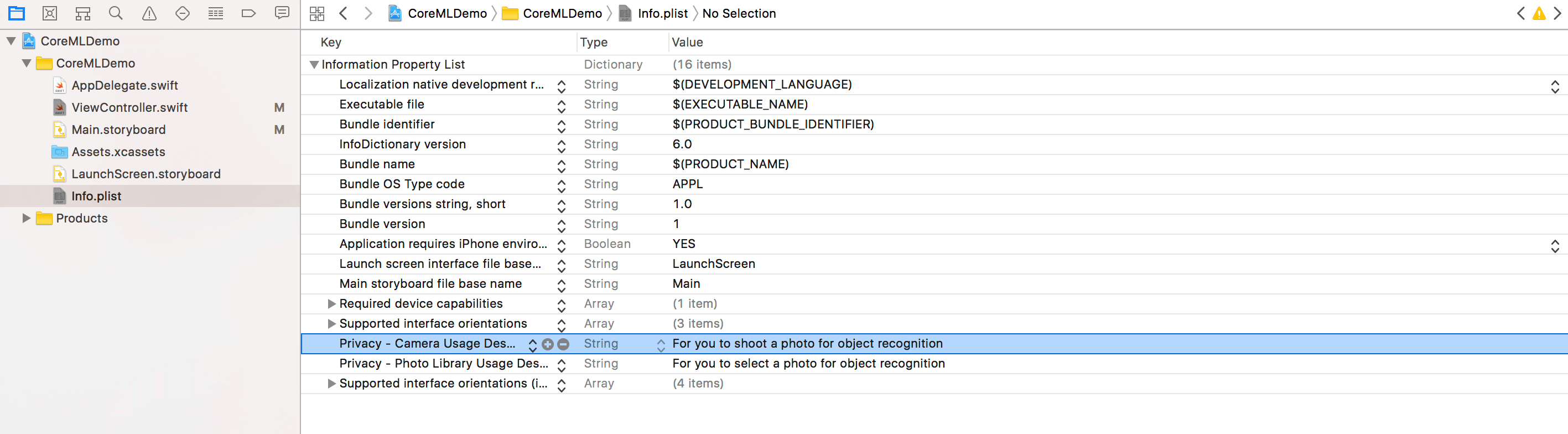 coreml-plist-privacy