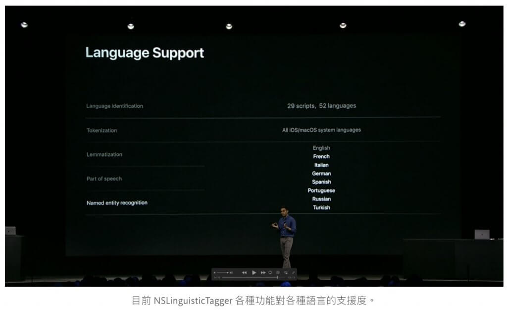 Natural Language Processing Support