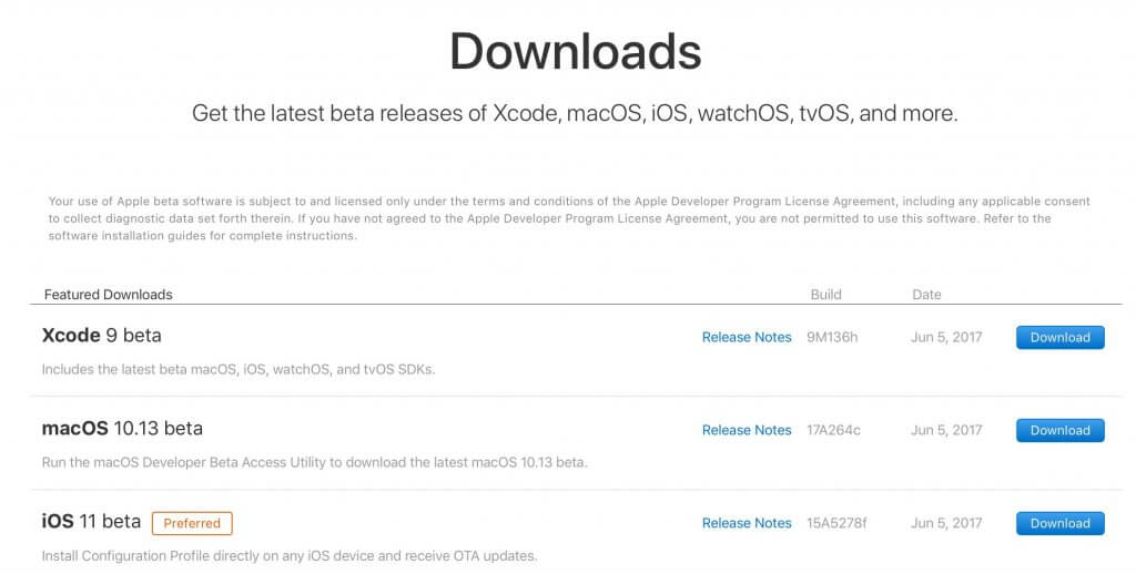 Xcode 9 Download