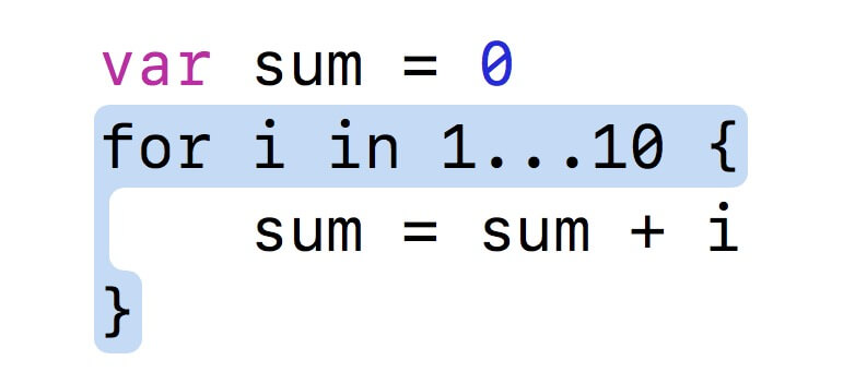 Xcode 9 Code editor