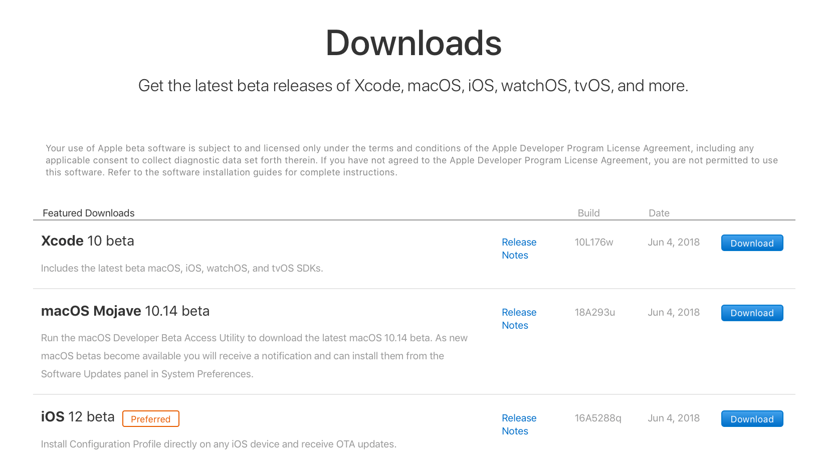 download Xcode 10