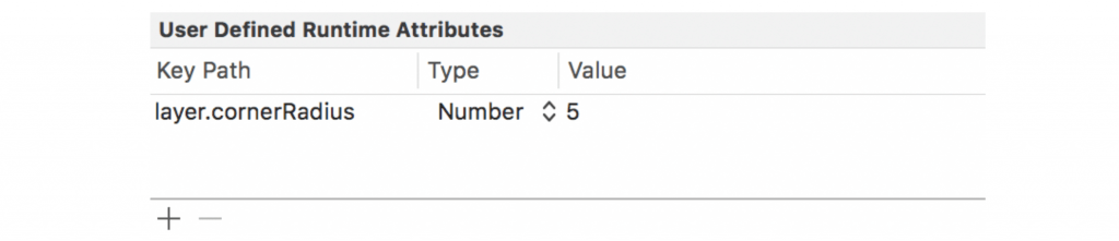 User-Defined-Runtime-Attributes