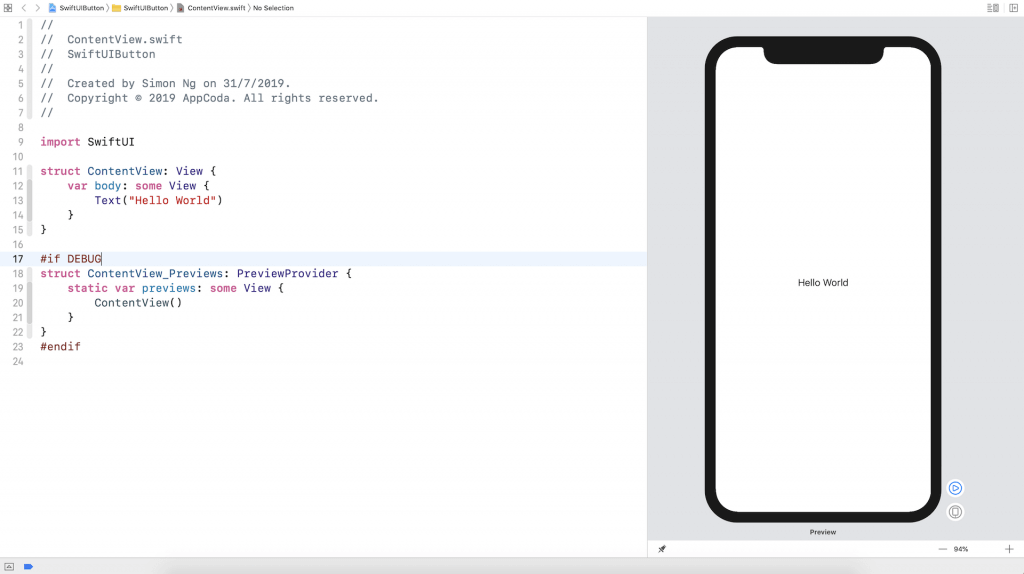 swiftui-preview