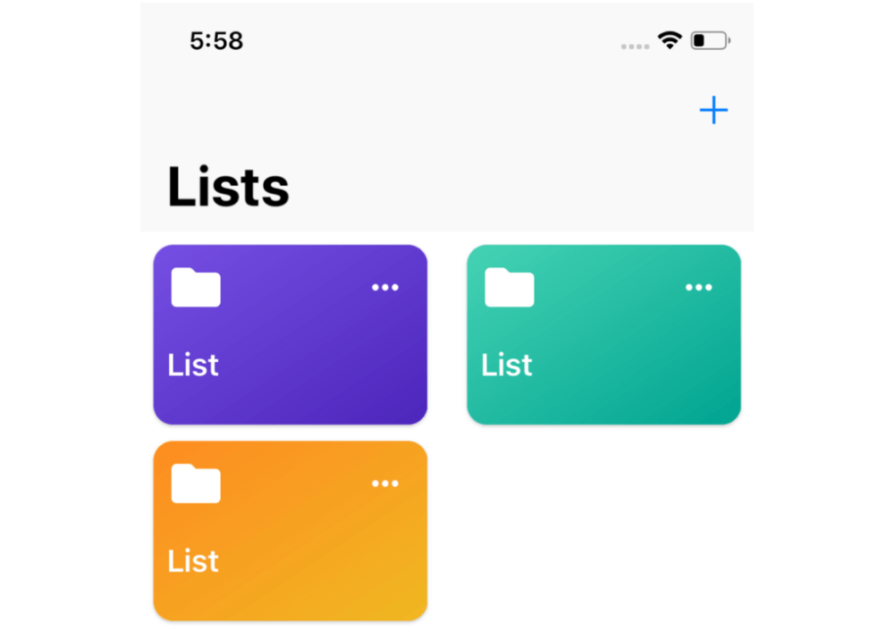 shortcuts-starter-project