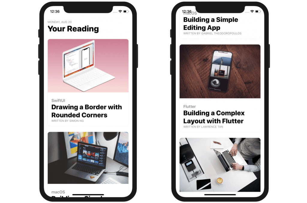 swiftui-card-view-list