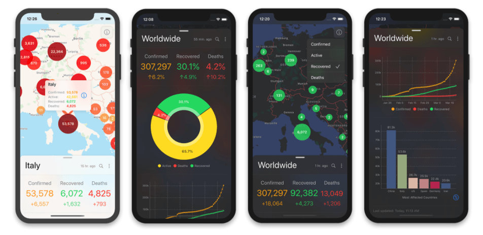 ios-app-corona-tracker