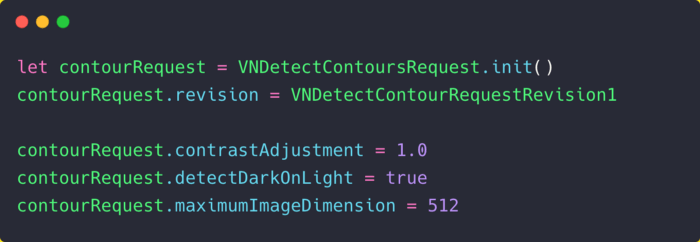 Vision Contour Detection-1