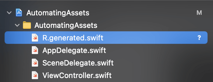 利用 R.swift 在 iOS App 自動化 Asset Management