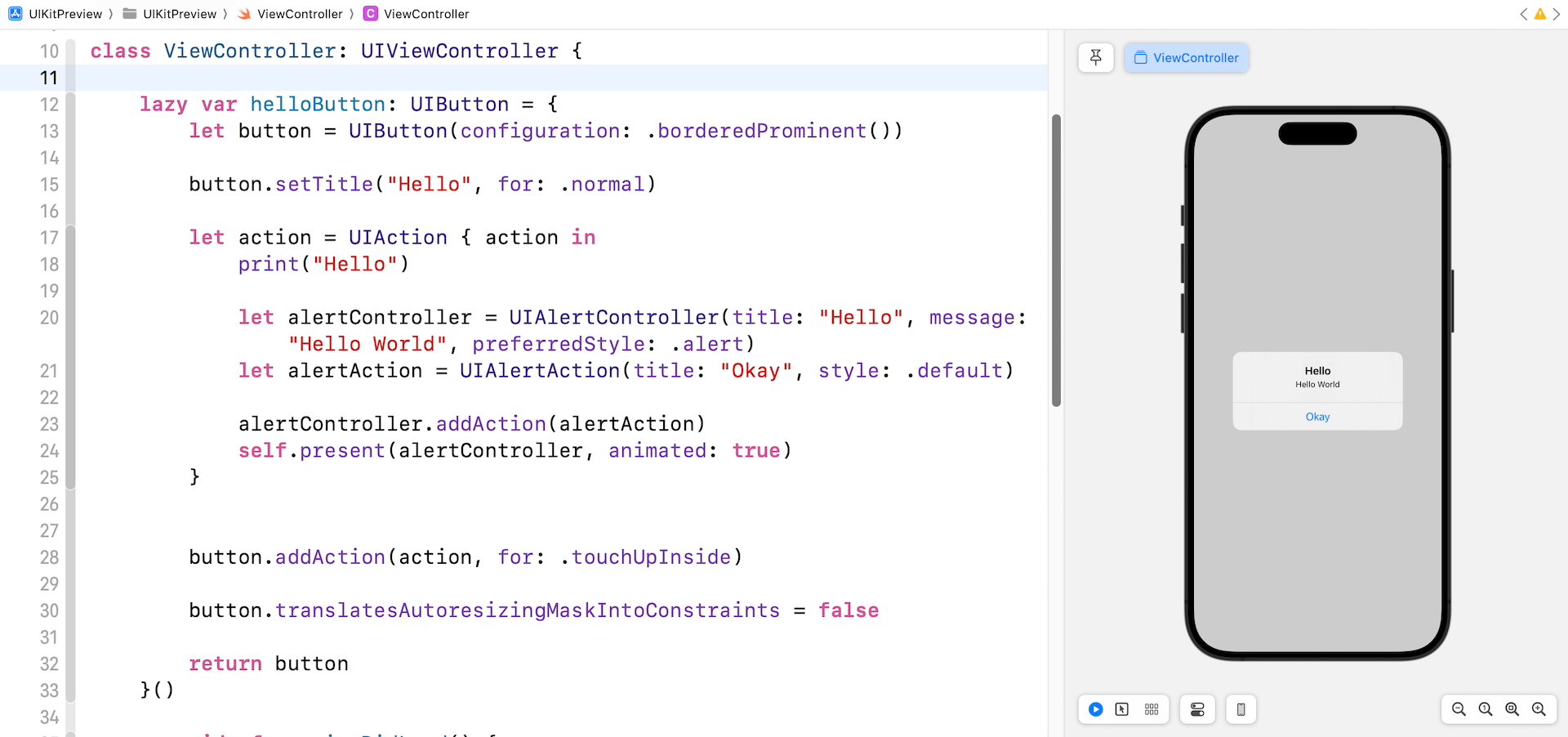 swiftui-uikit-xcode-preview