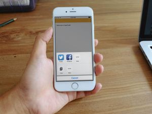 初學者指南:使用社交框架與 UIActivityViewController