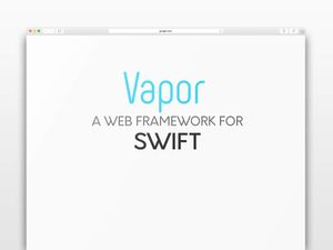 Swift 開發者！用Vapor打造你的第一個Web App吧