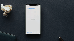 利用 SwiftUI 的視圖修飾符 簡單構建有意義的空白狀態
