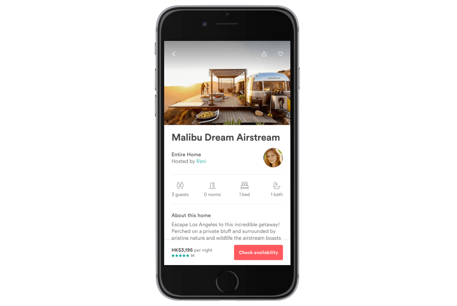 圖 35.1. Airbnb App