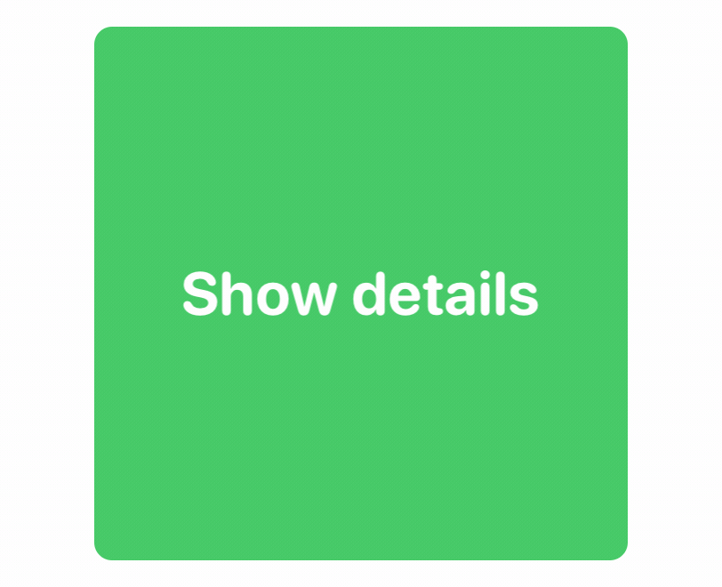 圖 9.10. 使用 SwiftUI 建立的轉場範例