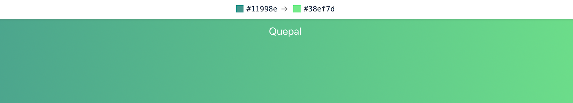 圖 6.15. uigradients.com 的漸層範例