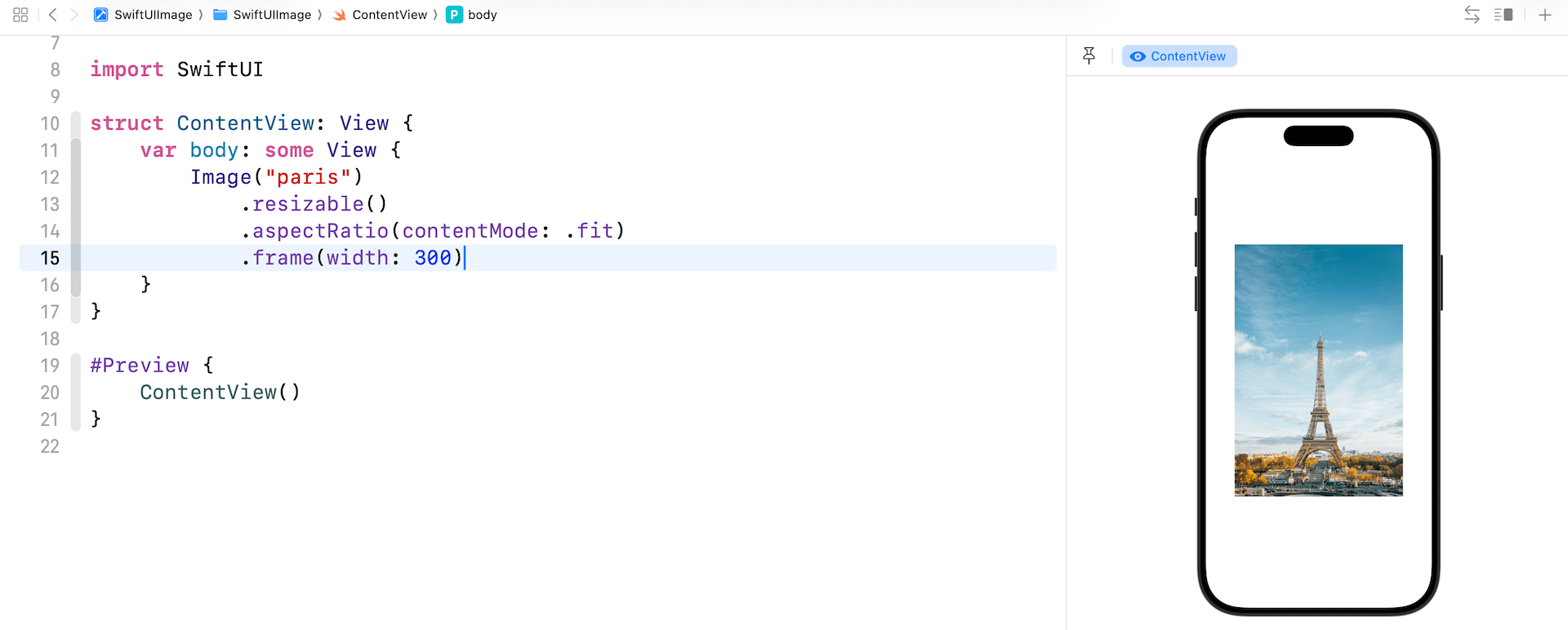 圖 3.10.　利用 frame 控制圖片的寬度