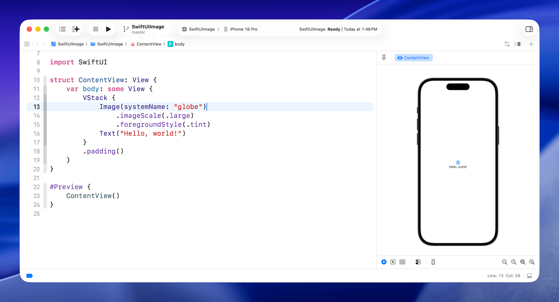 圖 3.2.　預覽所產生的程式