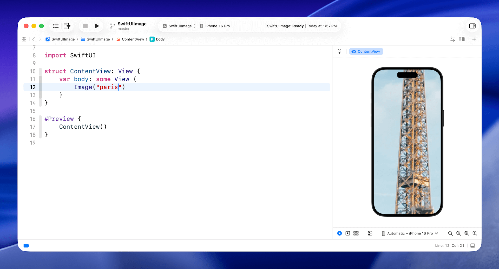 圖 3.6.　載入自訂的圖片
